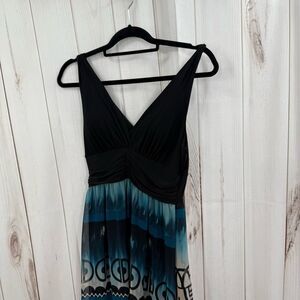 Young & Joy Women’s Medium Black Maxi Dress